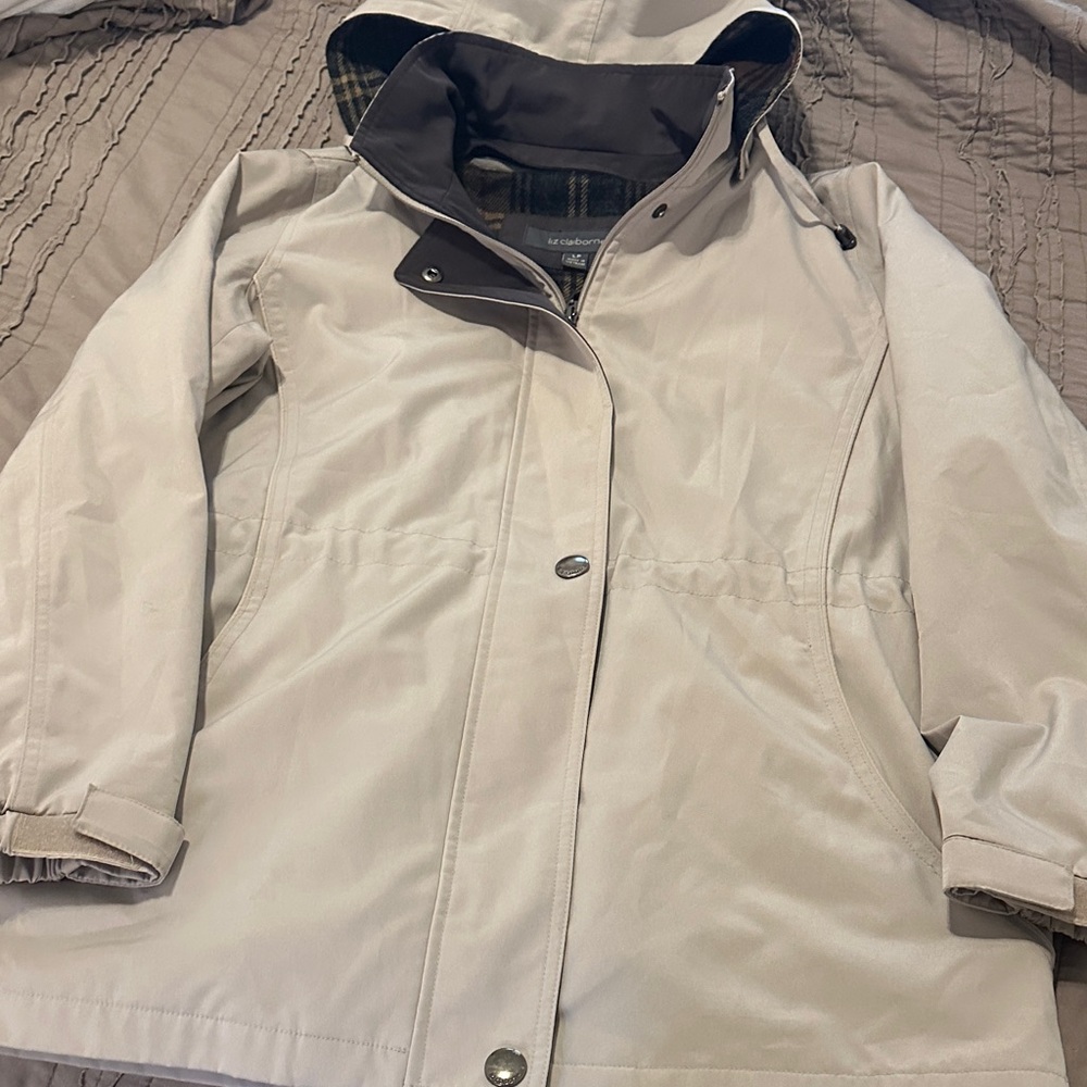 Liz Claiborne tan Jacket